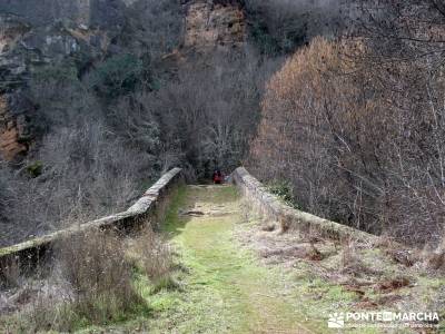 El Monasterio del Bonaval y el cañón del Jarama;senderismo madrid singles viajes culturales españ